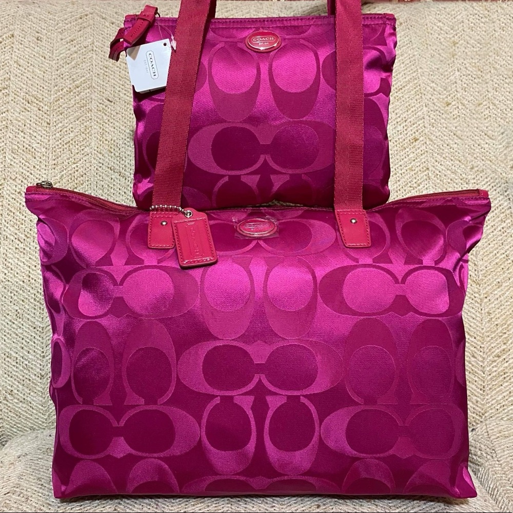 Coach Fabric-Nylon Bag